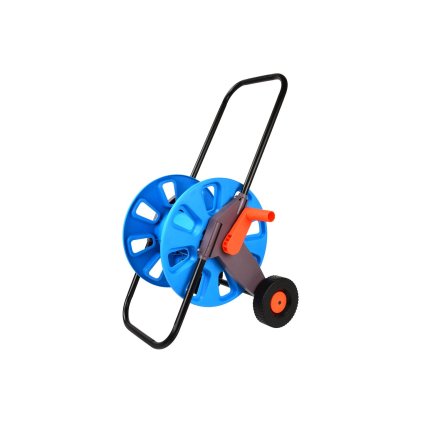73233 vozik na zahradni hadici do 60 m modry 4