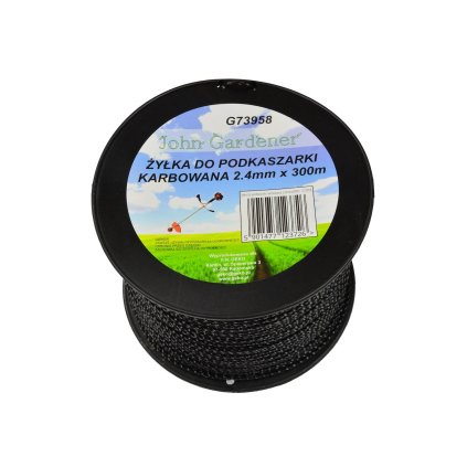 72843 vlakno pro vyzinac vroubkovane 2 4 mm x 300 m 8