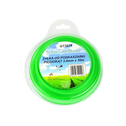 72921 vlasec pro vyzinacku petiuhelnik 3 0 mm x 30 m 10 40