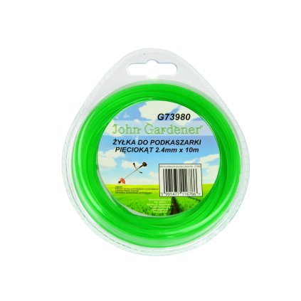 72915 vlasec pro vyzinacku petiuhelnik 2 4 mm x 10 m 10 120