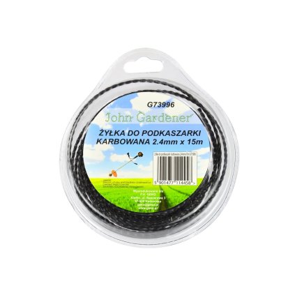 72942 vlasec pro vyzinacku vroubkovany 2 4 mm x 15 m 20 80