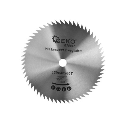 59907 kotouc na drevo 350x32x60t otvory 15 20