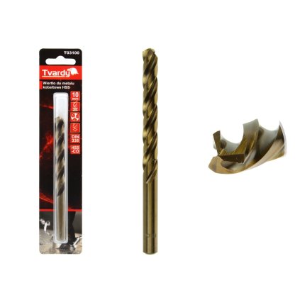 59406 kobaltove vrtaky do kovu hss m35 10 mm 1 48 192