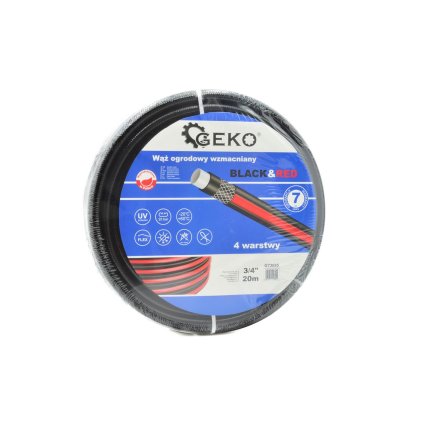 73953 zahradni hadice vyztuzena black amp red 3 4 20 m 117