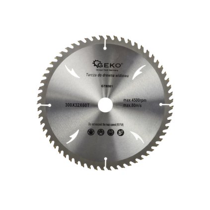 59886 kotouc na drevo 300x32x60t otvory 20