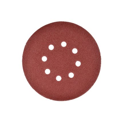 55458 brusny papir na kotouc 150 mm p60 otvory 50 1000