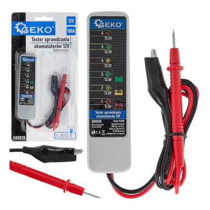 71916 tester pro kontrolu 12v baterii 10 40