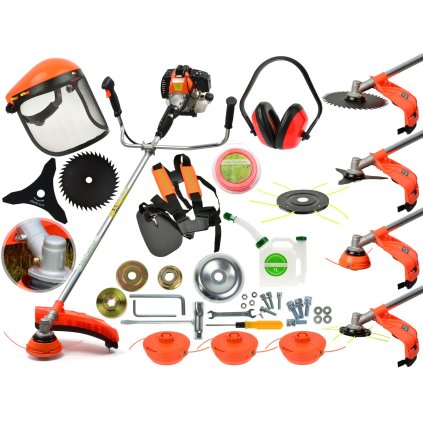 54975 benzinovy vyzinac jg s pridavnym vybavenim 1 2c