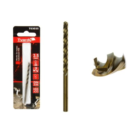 59400 kobaltove vrtak do kovu hss m35 3 5 mm 1 80 640