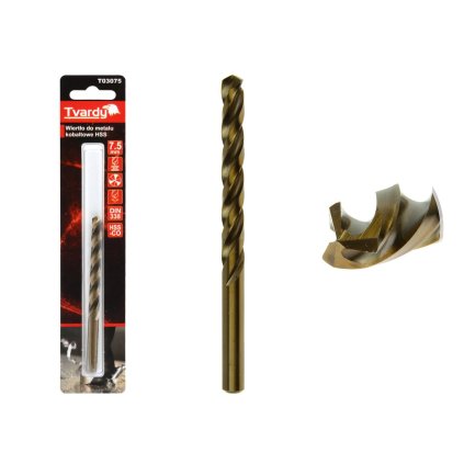 59388 kobaltove vrtak do kovu hss m35 7 5 mm 1 48 288