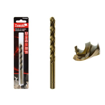 59394 kobaltove vrtak do kovu hss m35 9 5 mm 1 48 192