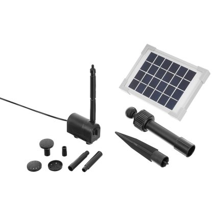 69963 solarni cerpadlo pro jezirko 2w 10