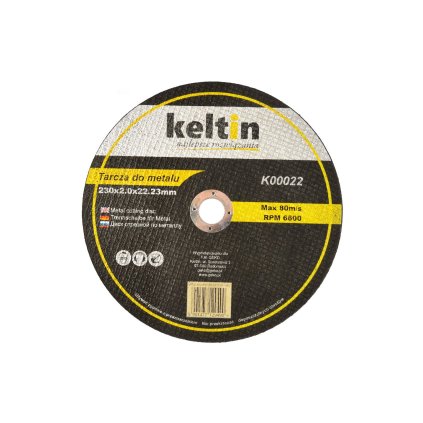 60009 kotouc na rezani kovu 230x2 0 mm keltin 25 50 100