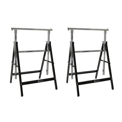 62574 nastavitelne stojany kozy do dilny 2 ks 1