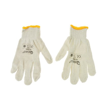 65391 pletene pracovni rukavice z prirodnich materialu 12 600
