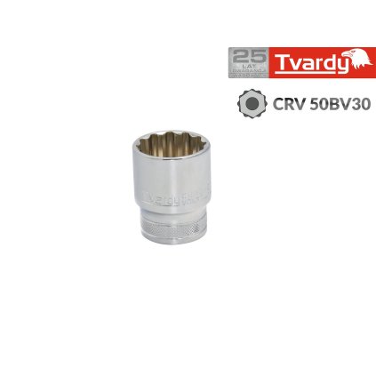 57015 dvanactihranova nasadka 1 2 22 mm tvardy 10 100