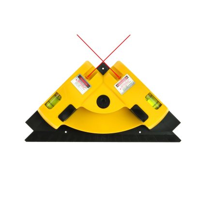 60750 laserova vodovaha pro dlazdice 2 linie 50