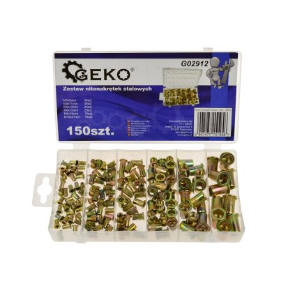 68835 sada nytovych matic z oceli 150 ks 20