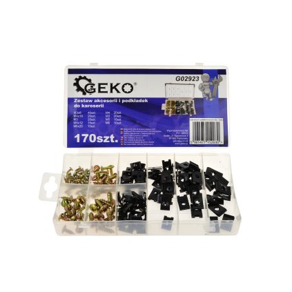 69294 sada sroubu a podlozek pro karoserii 170 ks 20