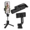54072 amp hulka stativ na fotografie selfie stick tripod s dalkovym ovladanim 100