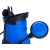 66003 7 ponorne cerpadlo s plovakem pro destovou vodu 400 w 4