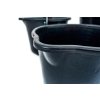 70428 8 stavebni kbelik 20 l cerny s nalivkou