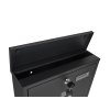 66075 4 postovni schranka 34x30 7x10cm cerna 5
