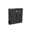 66075 1 postovni schranka 34x30 7x10cm cerna 5