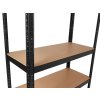 69885 4 skladovy regal cerny 180x40x90cm 265kg zesileny 1