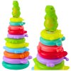 Edukativní Pyramida pro Děti s Dinozauří Dekorem – Kreativní a Zábavná Skládačka
