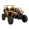 Dětské elektrické autíčko Buggy Arctic Cat WILDCAT XX 24V Zlaté s LED a Bluetooth