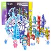 Magnetická Stavebnice Luminiscenční Dráha 120 dílků Prostorový Design