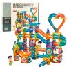 Magické Magnetické Bloky - Sestava Barevný Kulový Dráhový Set 188 ks
