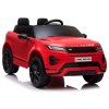 Elektrické Auto Range Rover Evoque pro Děti - Červené na Akumulátor
