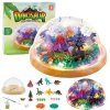 Kreativní Noční Lampa s Dinosaurem - Terrarium Set pro Děti