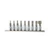 9dílná Sada Klíčů Torx T10-60 Crv10 x 20 mm
