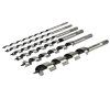 Sada 6 ks Vrtáků 6-25 x 230 mm Dřevěný Kufřík
