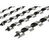 Sada 6 ks Vrtáků 6-25 x 230 mm Dřevěný Kufřík