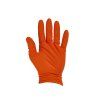 Nitrilové Rukavice Solid Grip 50 ks Velikost x l Oranžové