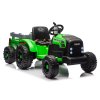 Traktor na Akumulátor CH9959B s Přívěsem, Světle Zelený 24V, Dětský Elektrický Vozík