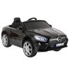 Dětské Elektrické Auto Mercedes SL500 S506 Černé s Dálkovým Ovládáním