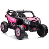 Elektrické Dětské Auto XB-2118, Růžové, 4x45W, 24V, LED, USB, Bluetooth