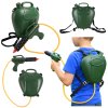 Zelený Vodní Gašnicový Set s Batůžkem a Pistole, 2,3L pro Děti od 3 Let