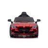 Elektrické Auto Na Akumulátor BMW M4 Lakované Červené
