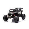 Elektrické auto Buggy Can-am DK-CA003 bílé s akumulátorem