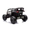 Elektrické auto Buggy Can-am DK-CA003 bílé s akumulátorem