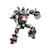Stavebnice 2v1: Závodní Auto a Robot, 320 dílků