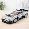Stavebnice 2v1: Závodní Auto a Robot, 320 dílků