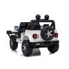 Bateriové Auto Jeep Wrangler Rubicon 4x4 Bílý
