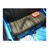 Baterieové auto BMW X6M modré lakované